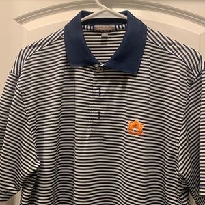 Peter Millar Summer Comfort Polo - Auburn Tigers